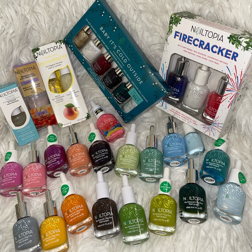 Nailtopia Nail Polish Set Bundle 30pcs Ships Fast